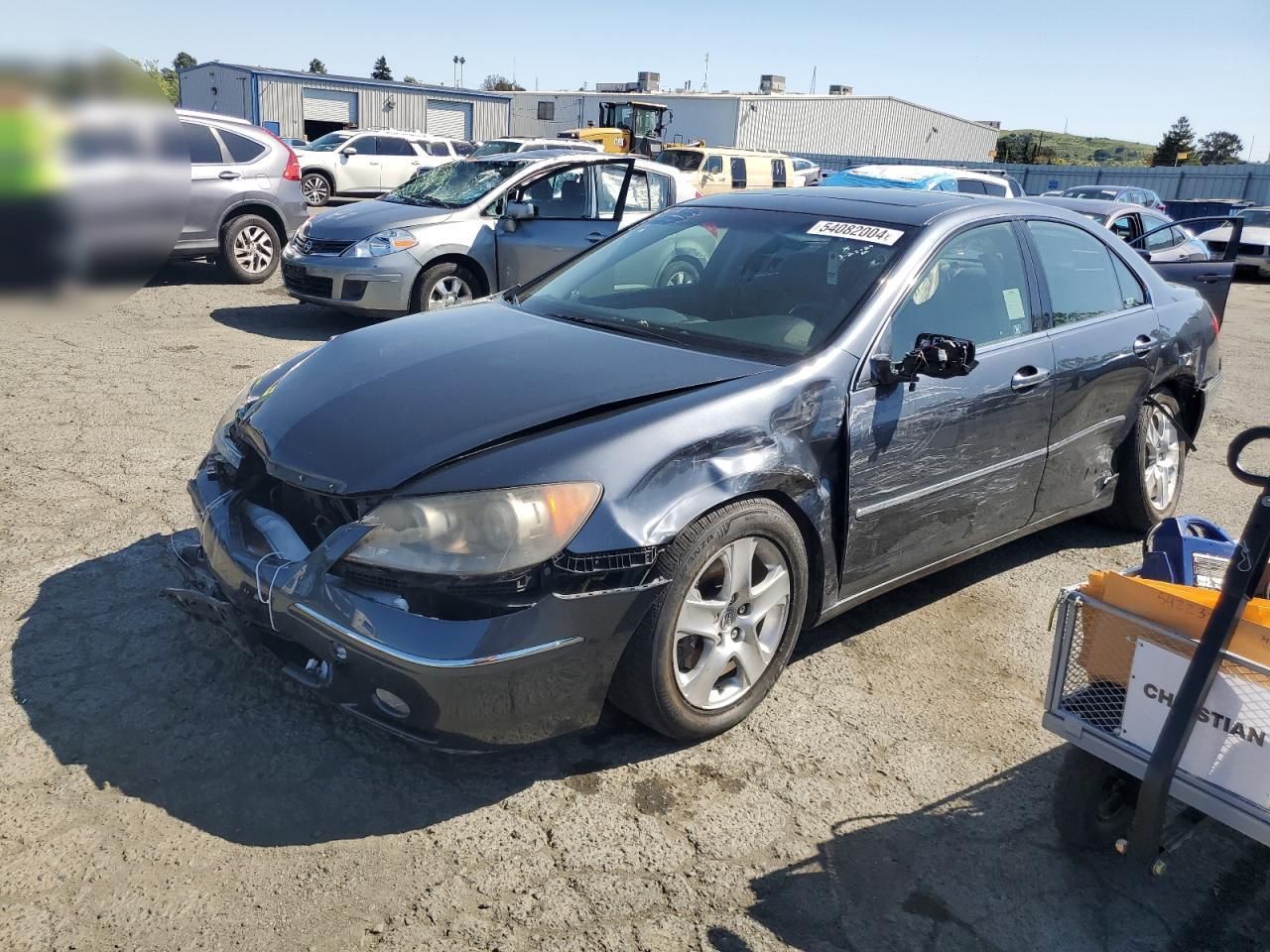 ACURA RL 2008