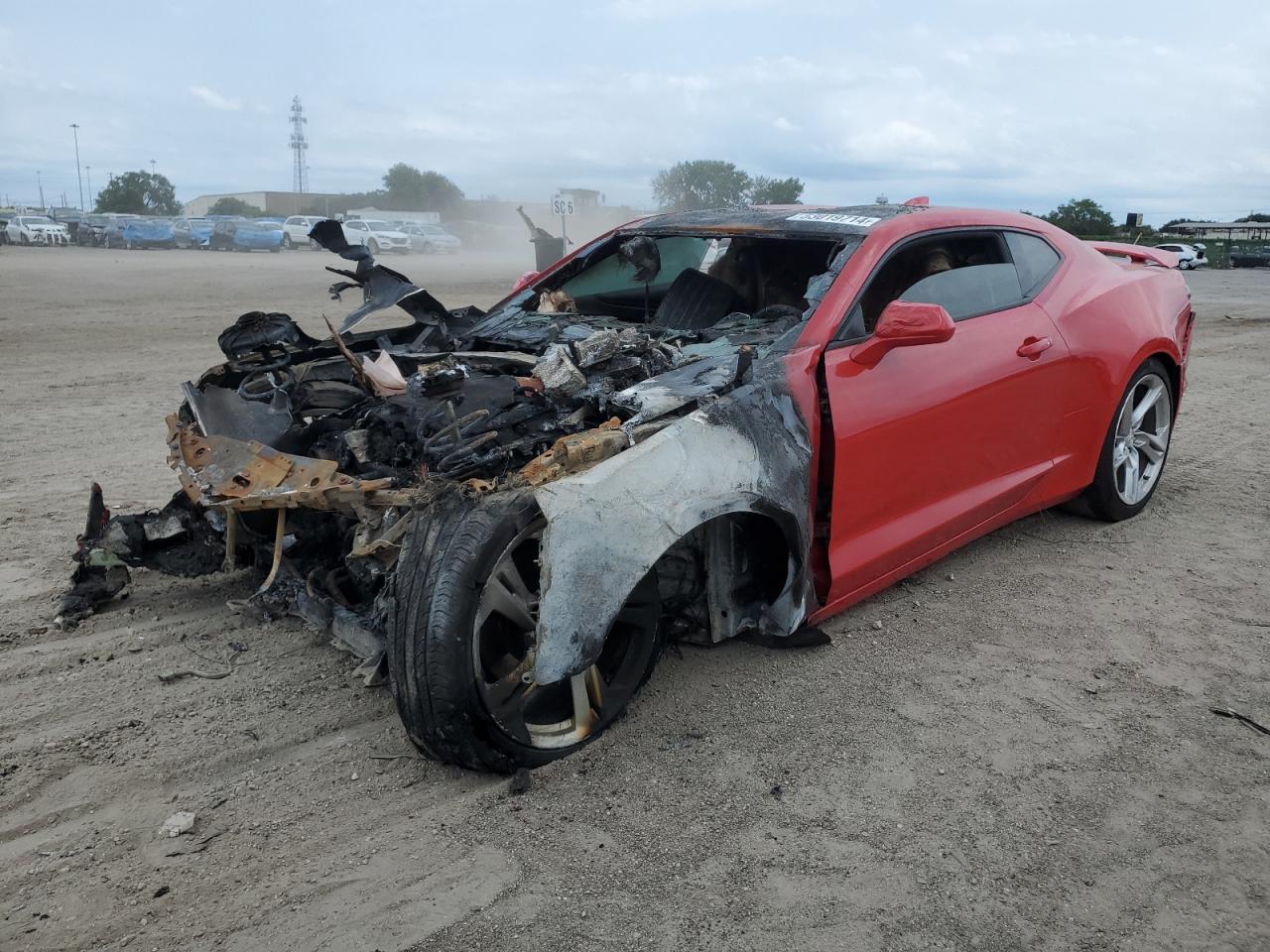 CHEVROLET CAMARO SS 2019