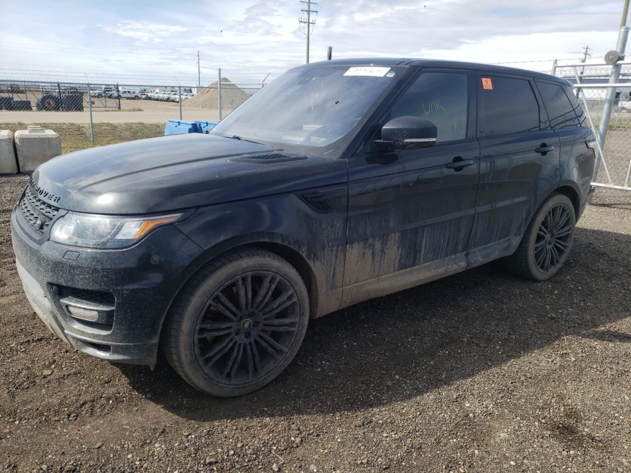 LAND ROVER RANGE ROVE 2016