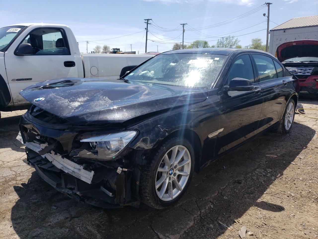 BMW 750 LXI 2013