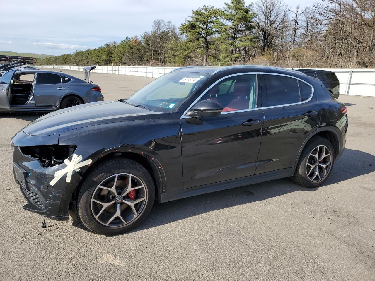 ALFA ROMEO STELVIO TI 2019