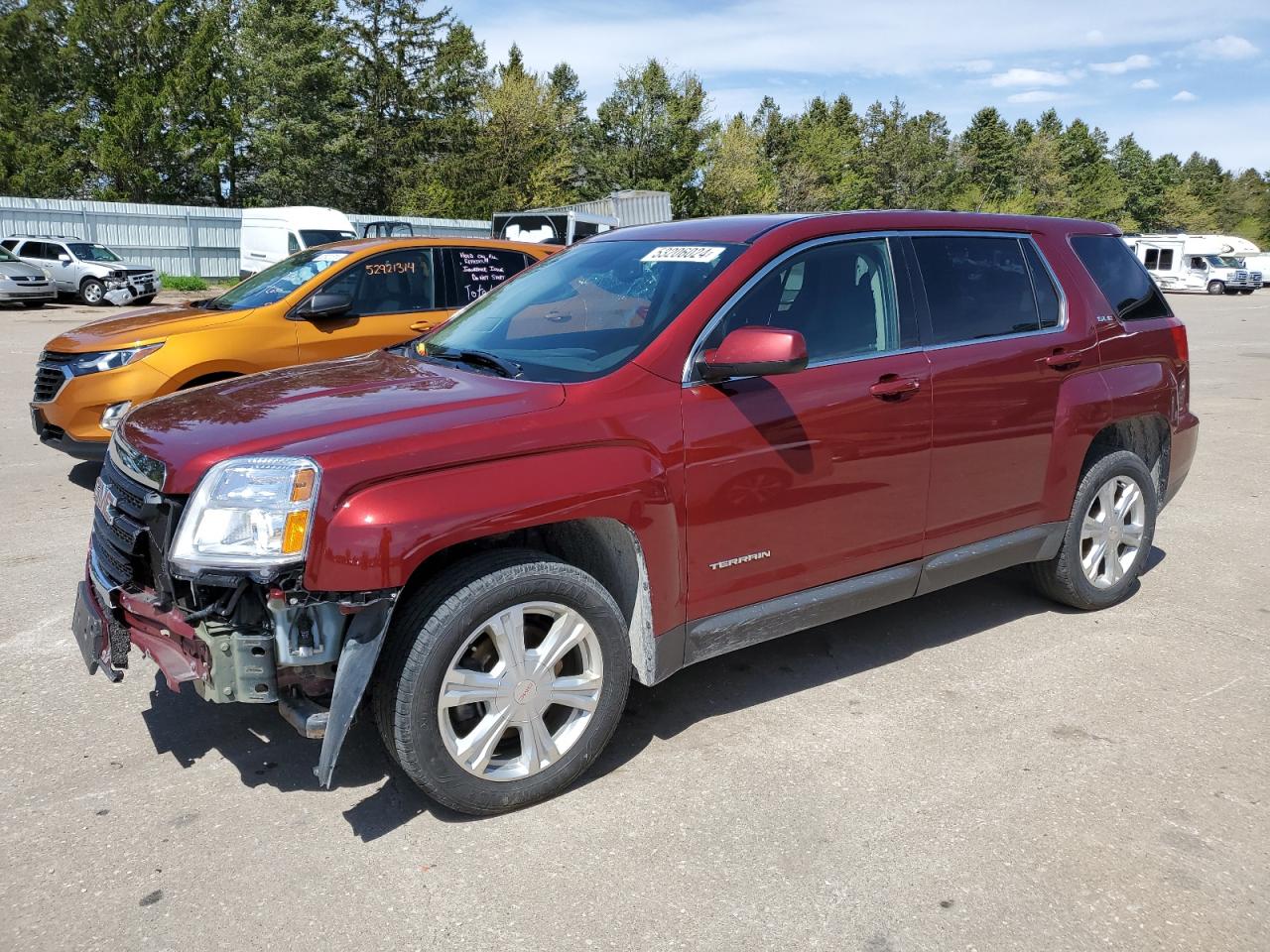 GMC TERRAIN SL 2017