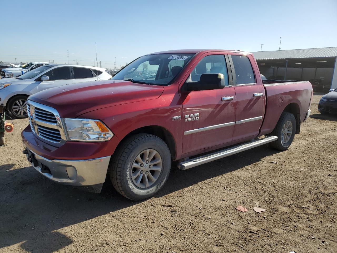 RAM 1500 SLT 2013