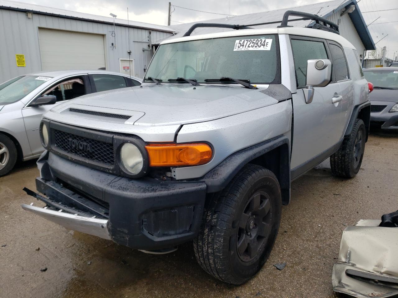 TOYOTA FJ CRUISER 2007