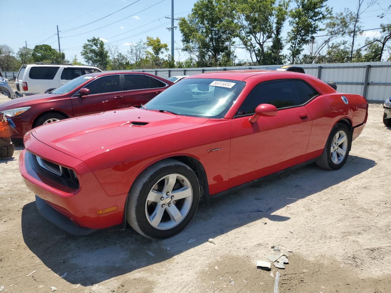 DODGE CHALLENGER 2013