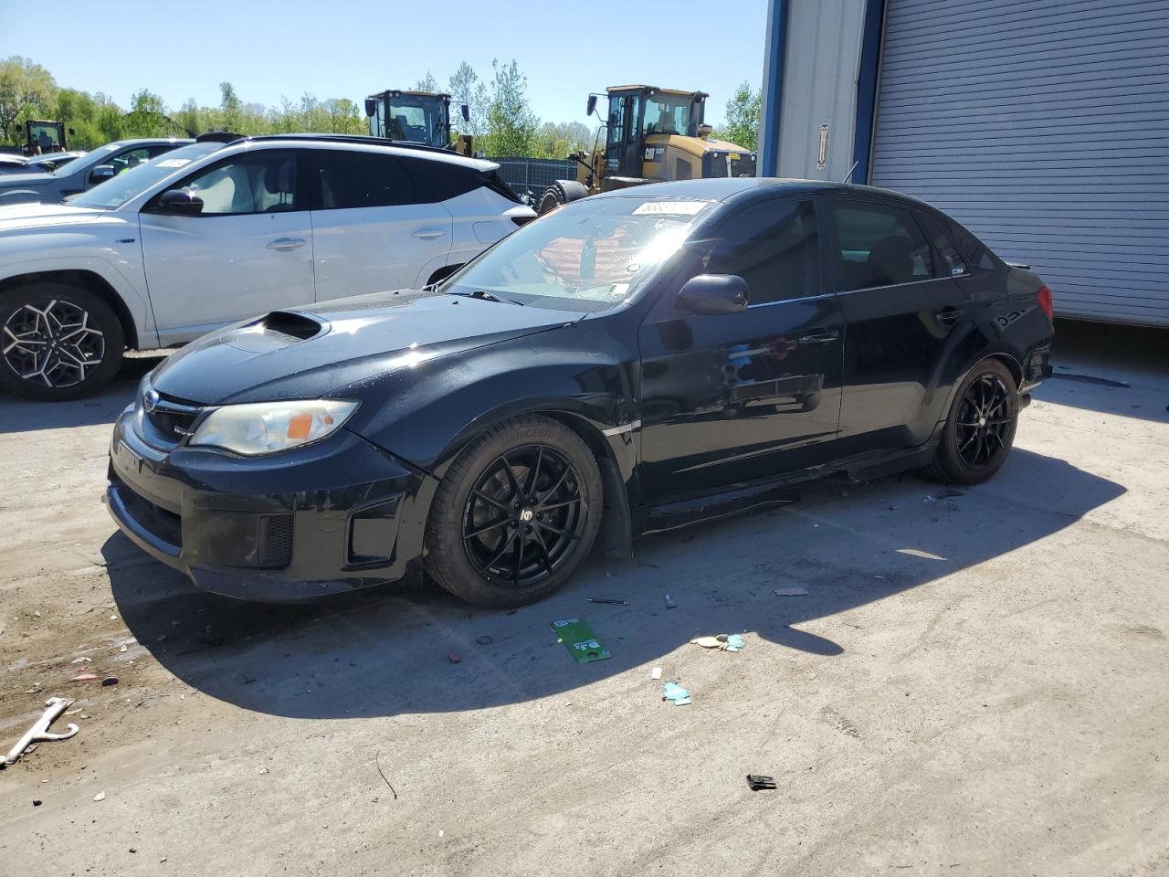 SUBARU IMPREZA WR 2012