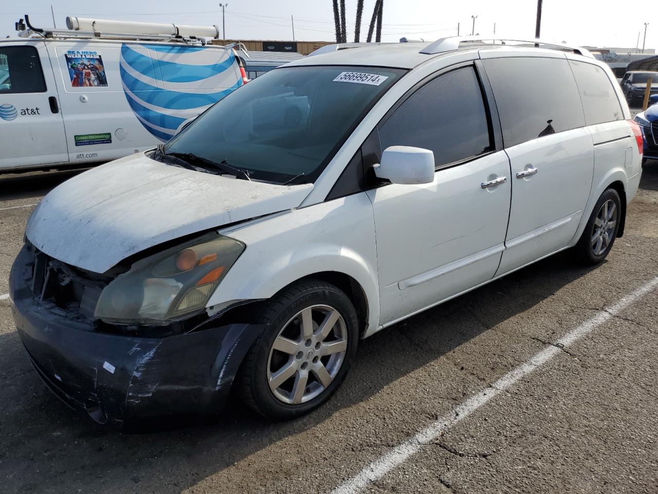 NISSAN QUEST S 2008