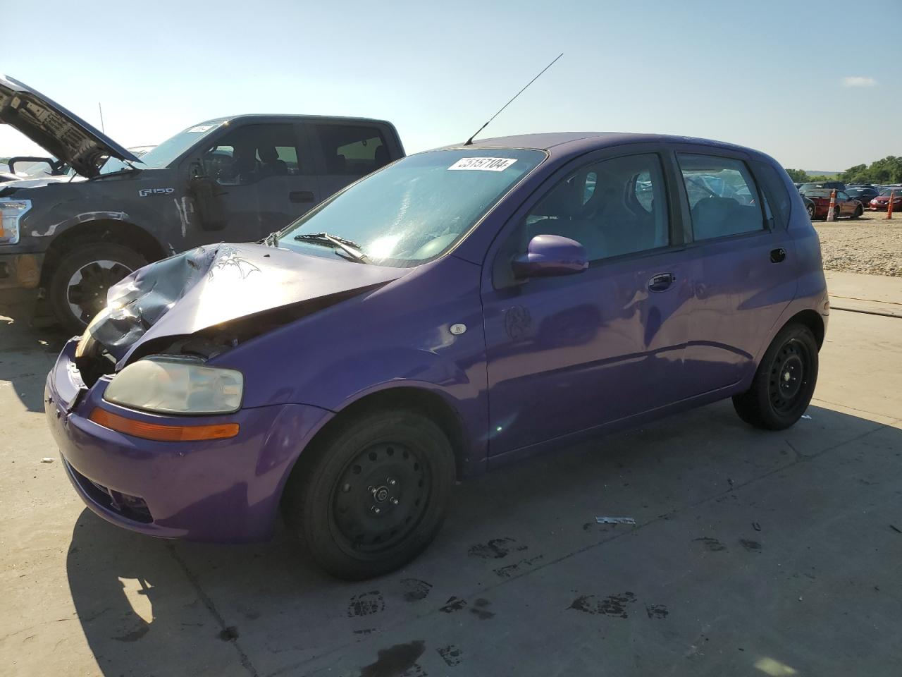 CHEVROLET AVEO 2007