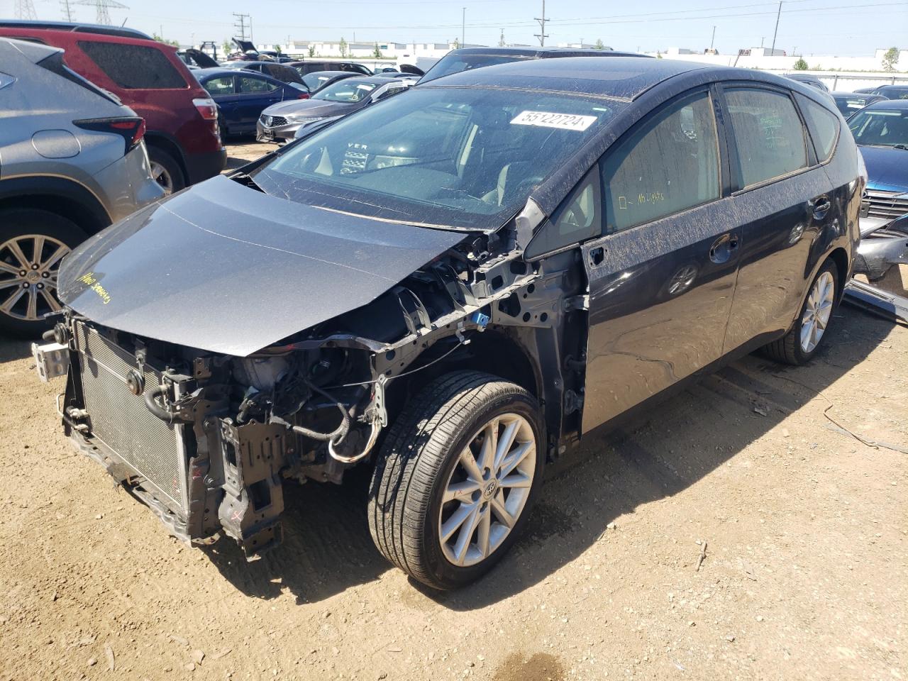 TOYOTA PRIUS V 2014