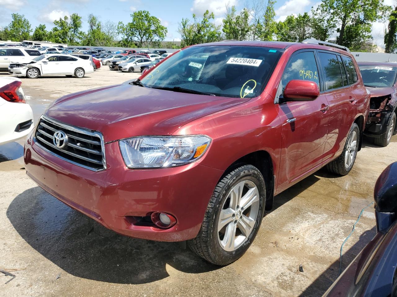TOYOTA HIGHLANDER 2010