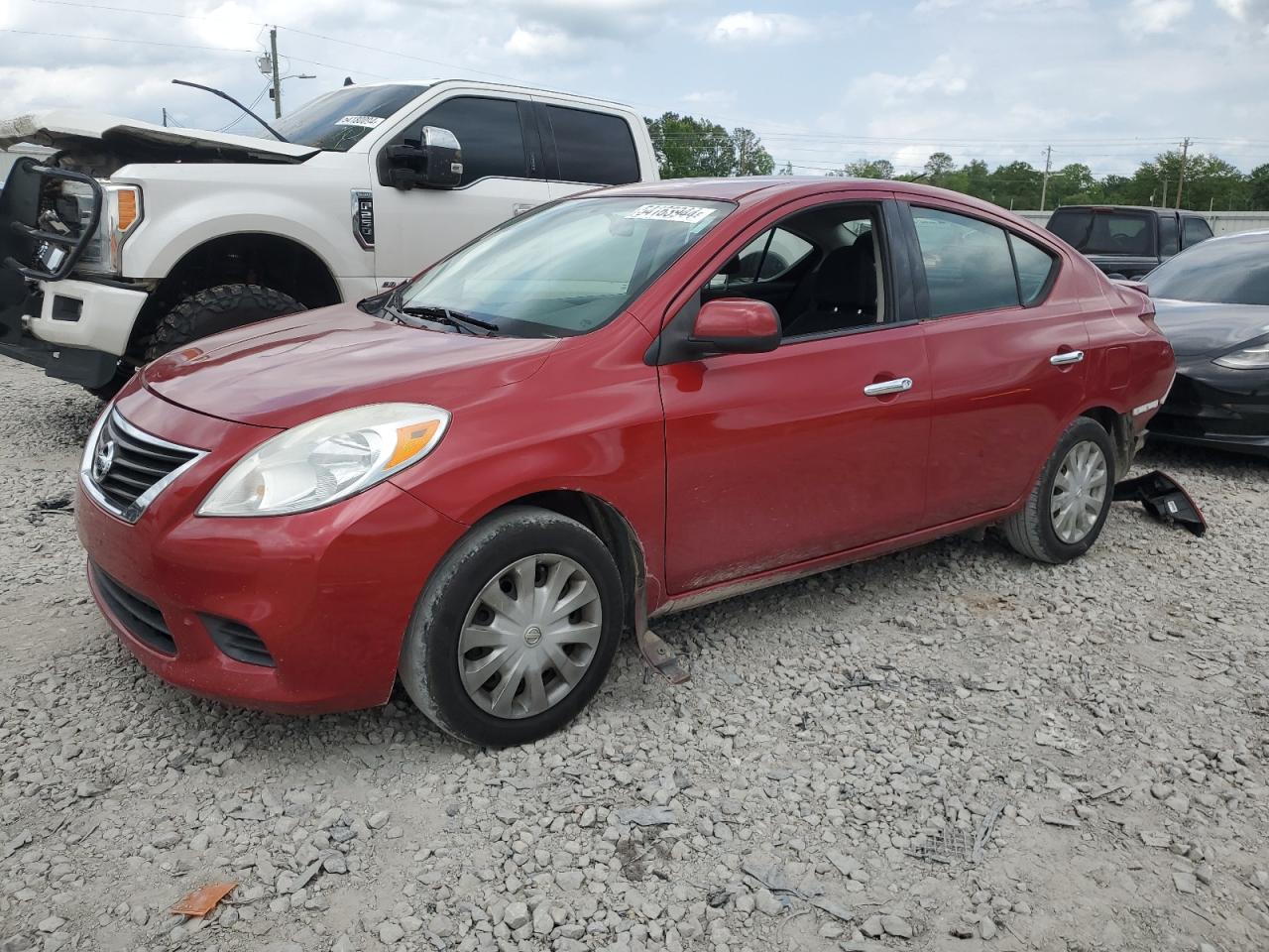 NISSAN VERSA 2014