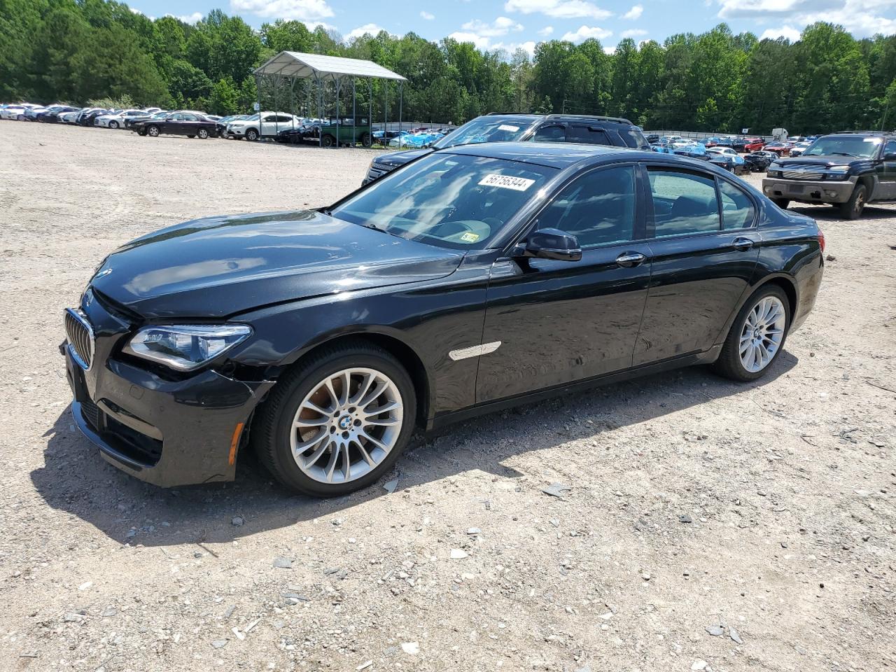 BMW 740 I 2013