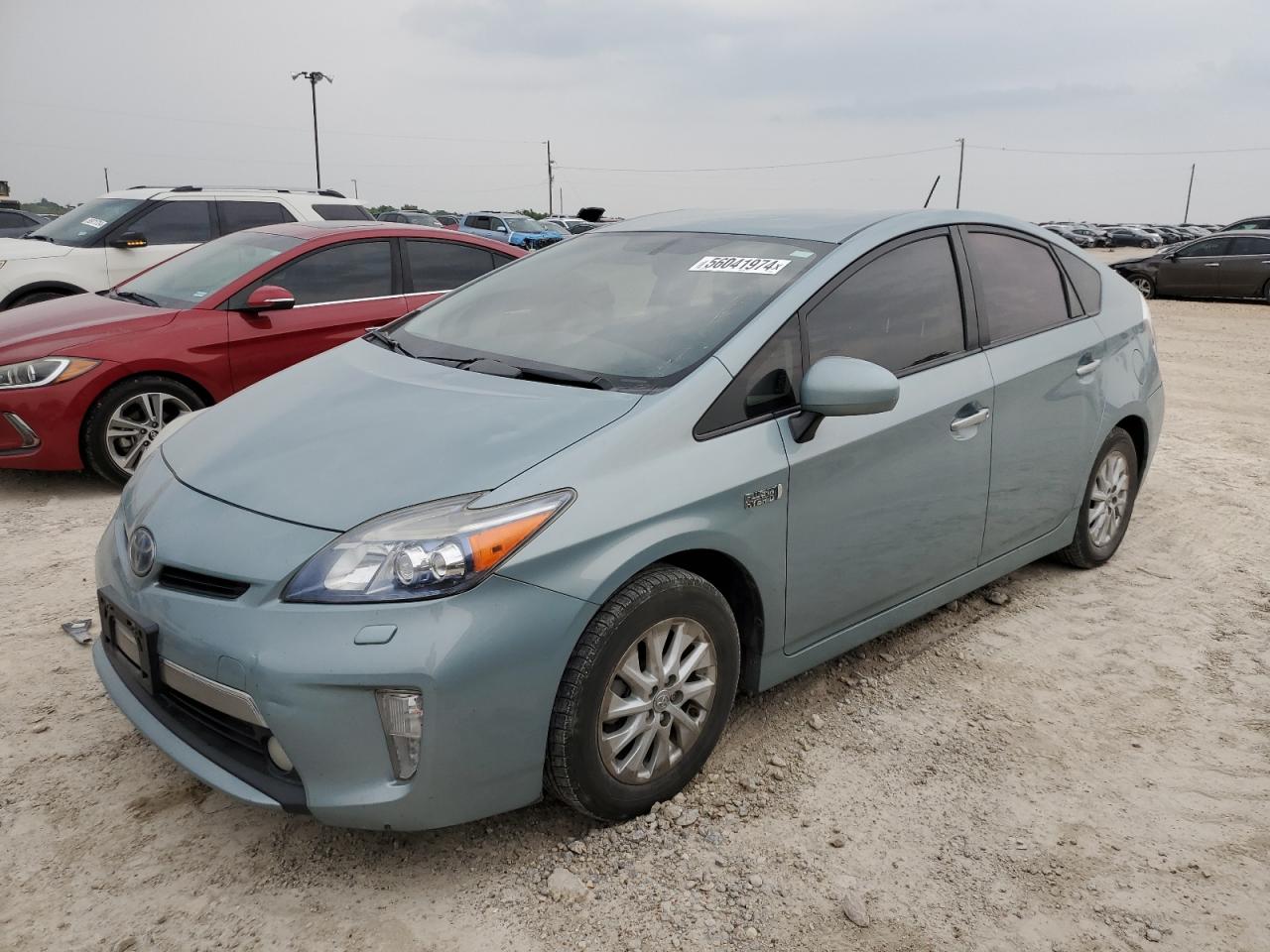TOYOTA PRIUS PLUG 2012