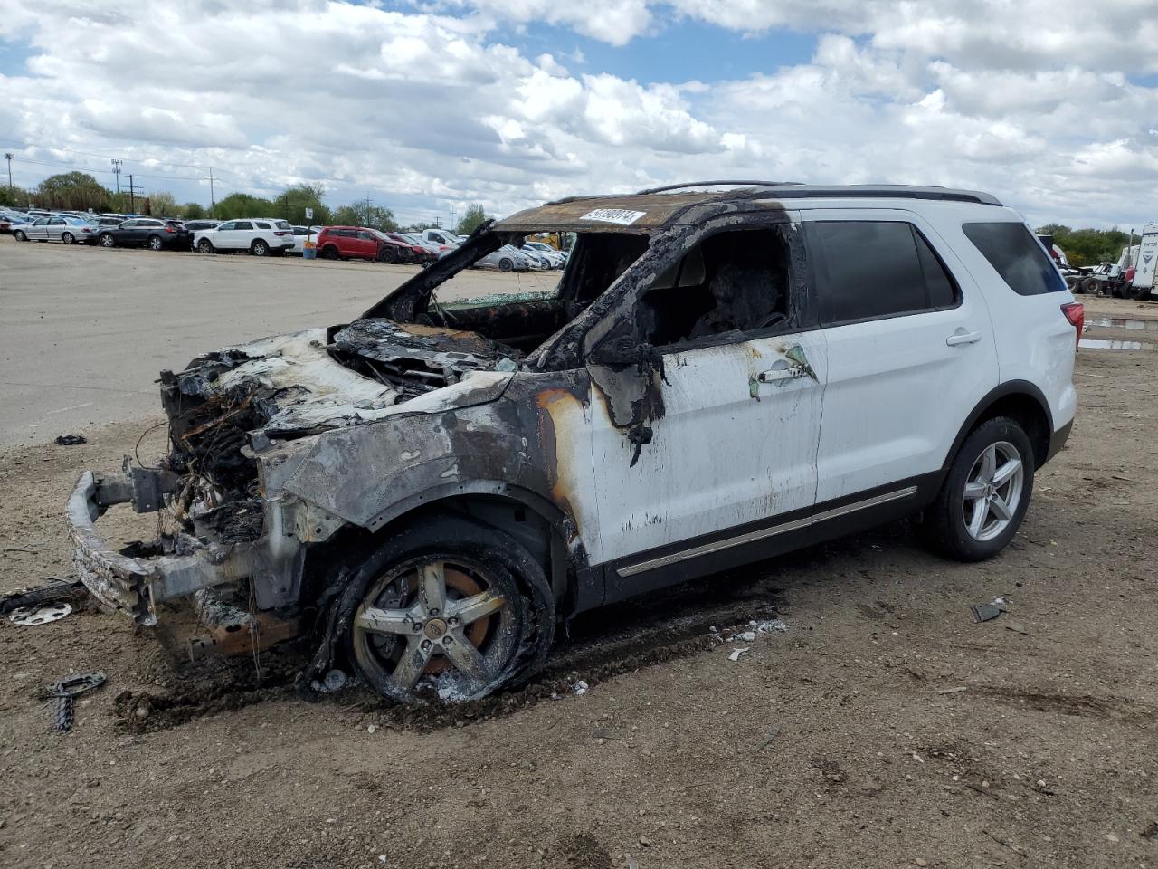 FORD EXPLORER X 2016