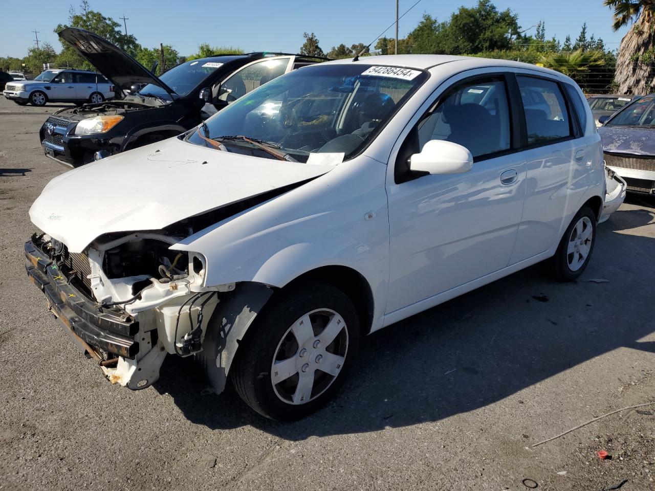 CHEVROLET AVEO BASE 2007