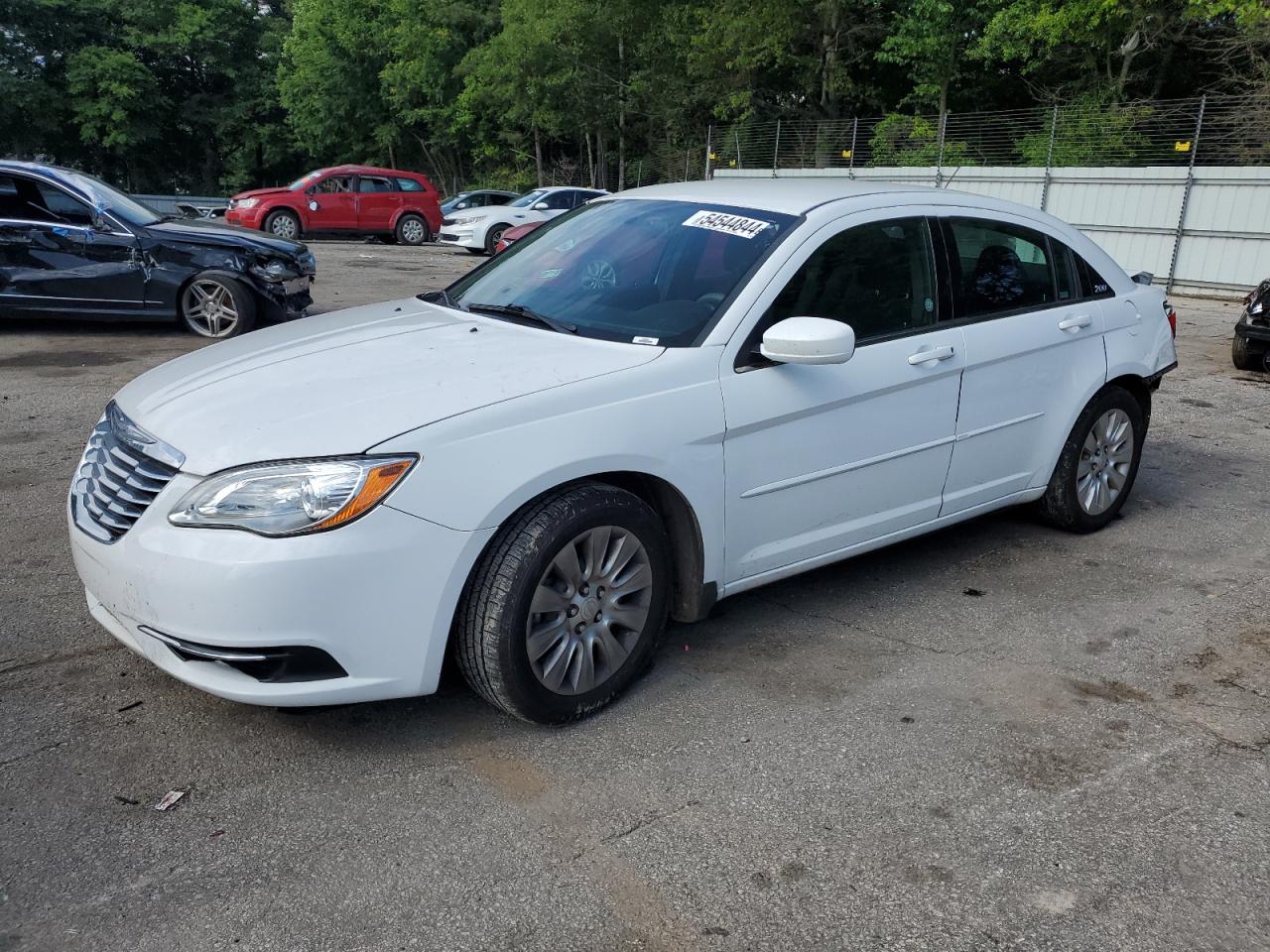 CHRYSLER 200 LX 2012