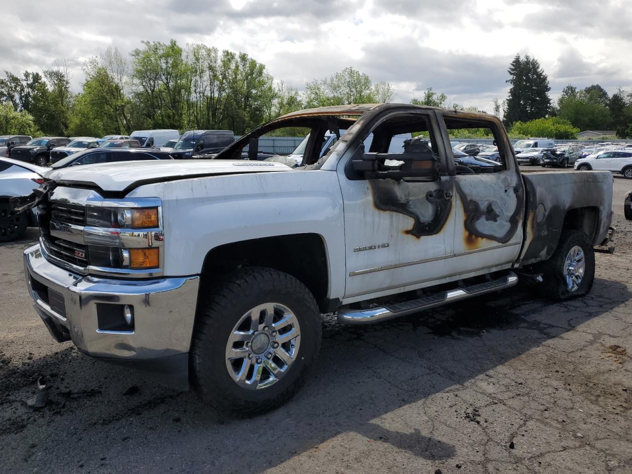 CHEVROLET SILVERADO 2016