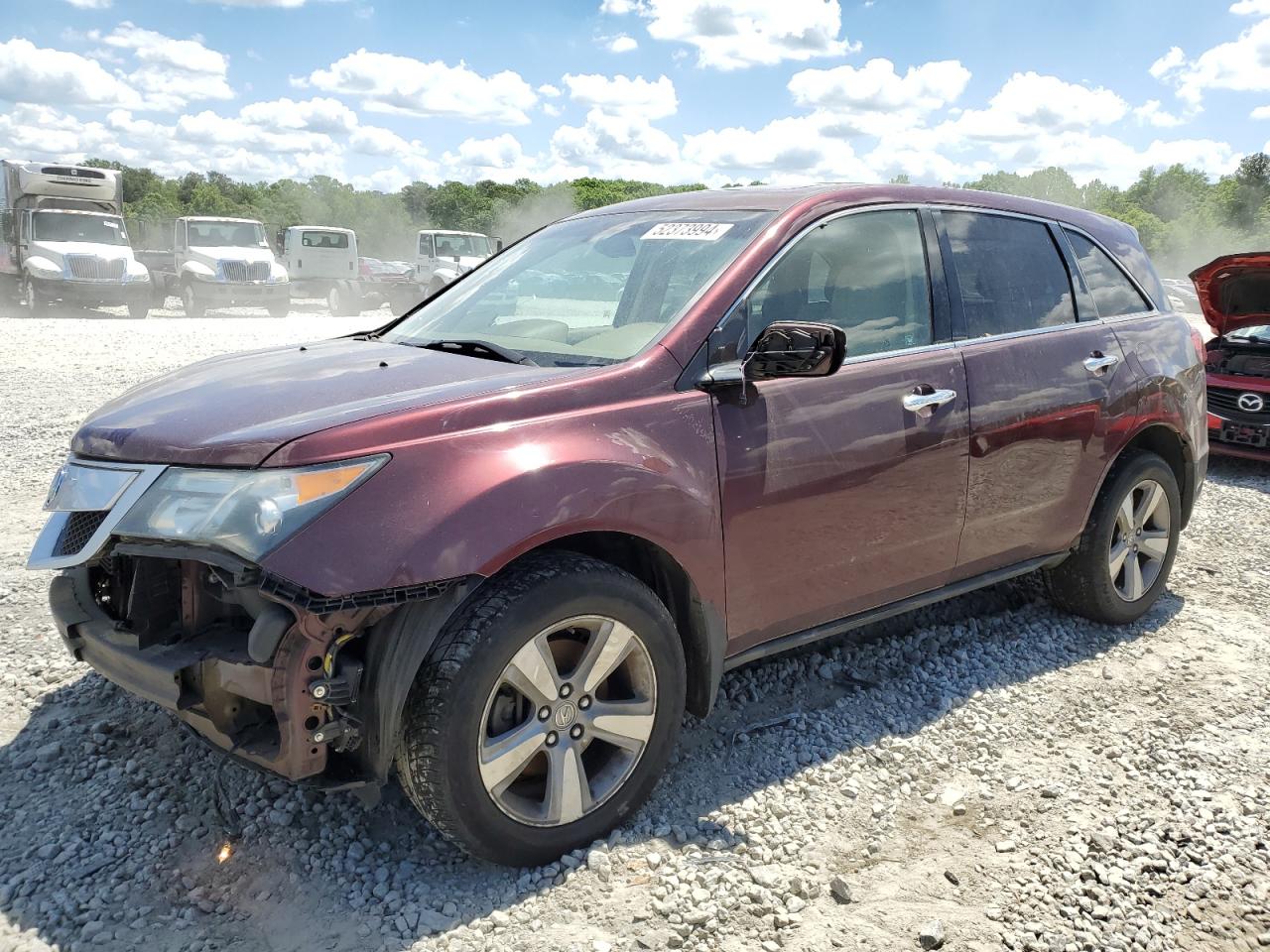ACURA MDX 2012