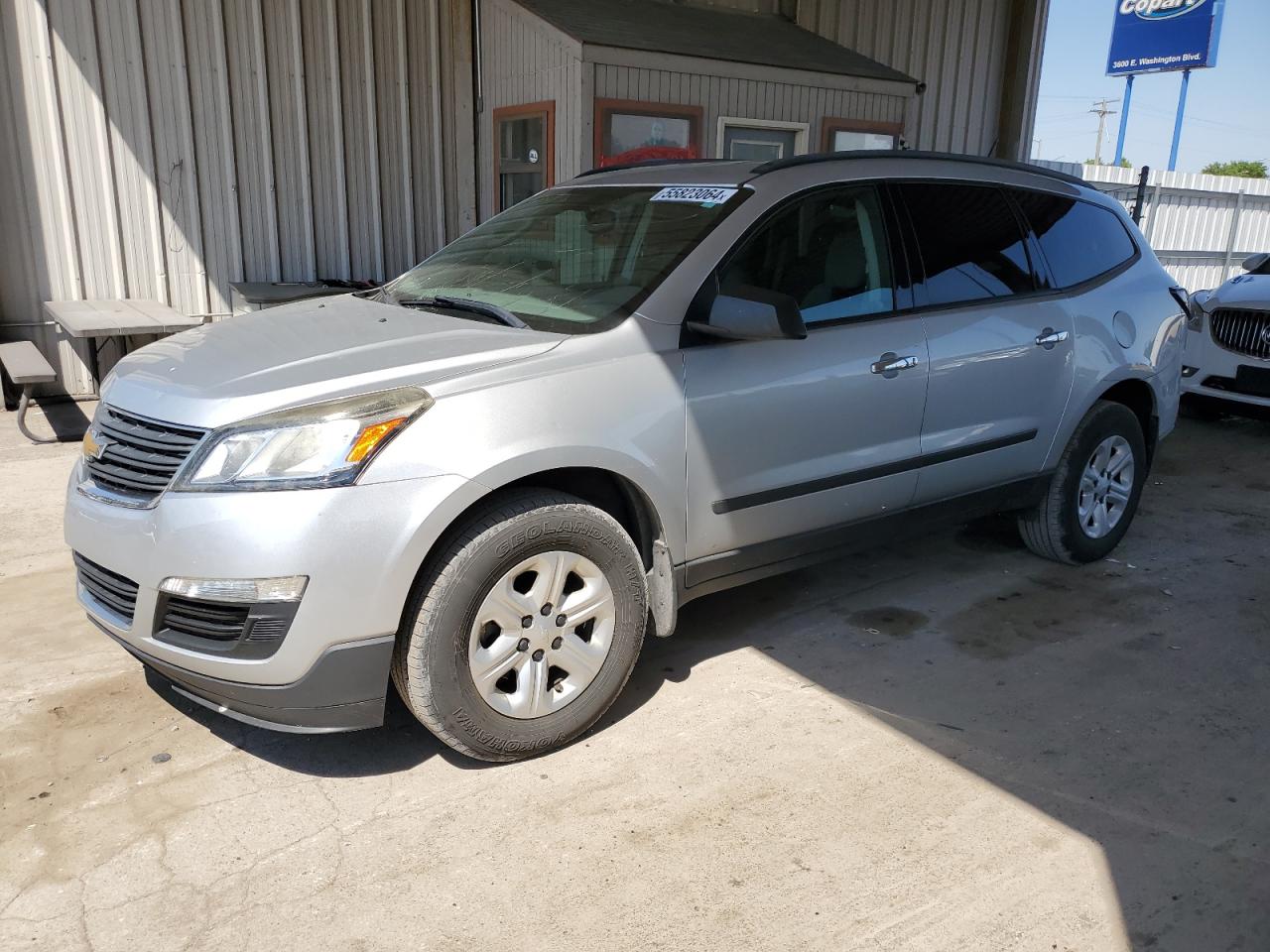 CHEVROLET TRAVERSE L 2013