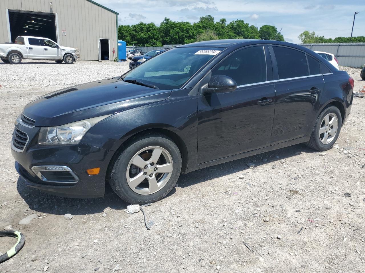 CHEVROLET CRUZE LIMI 2016