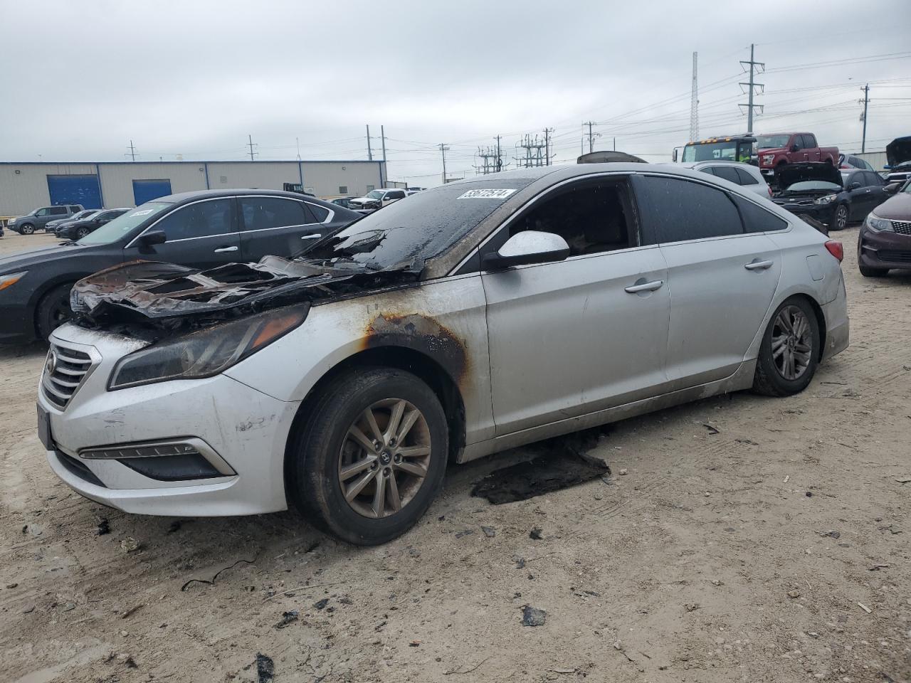 HYUNDAI SONATA SE 2015