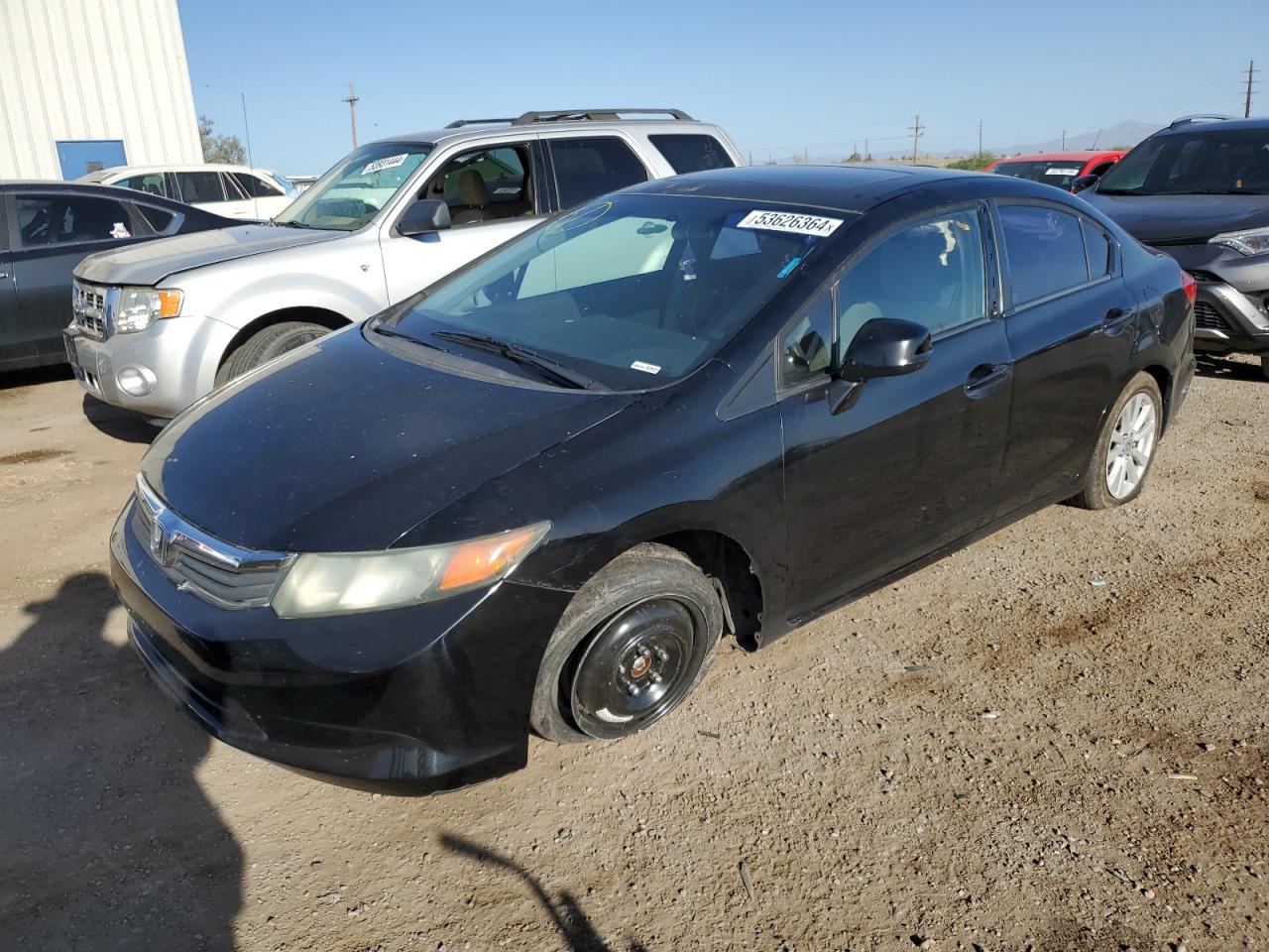 HONDA CIVIC EX 2012
