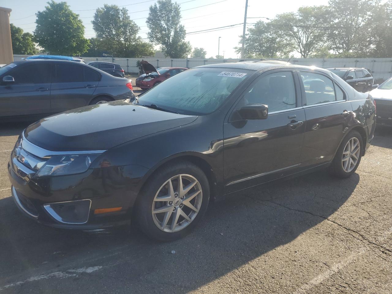 FORD FUSION SEL 2012