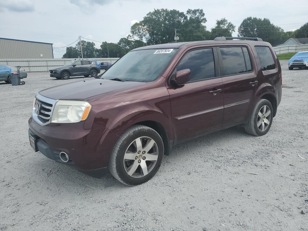 HONDA PILOT TOUR 2013