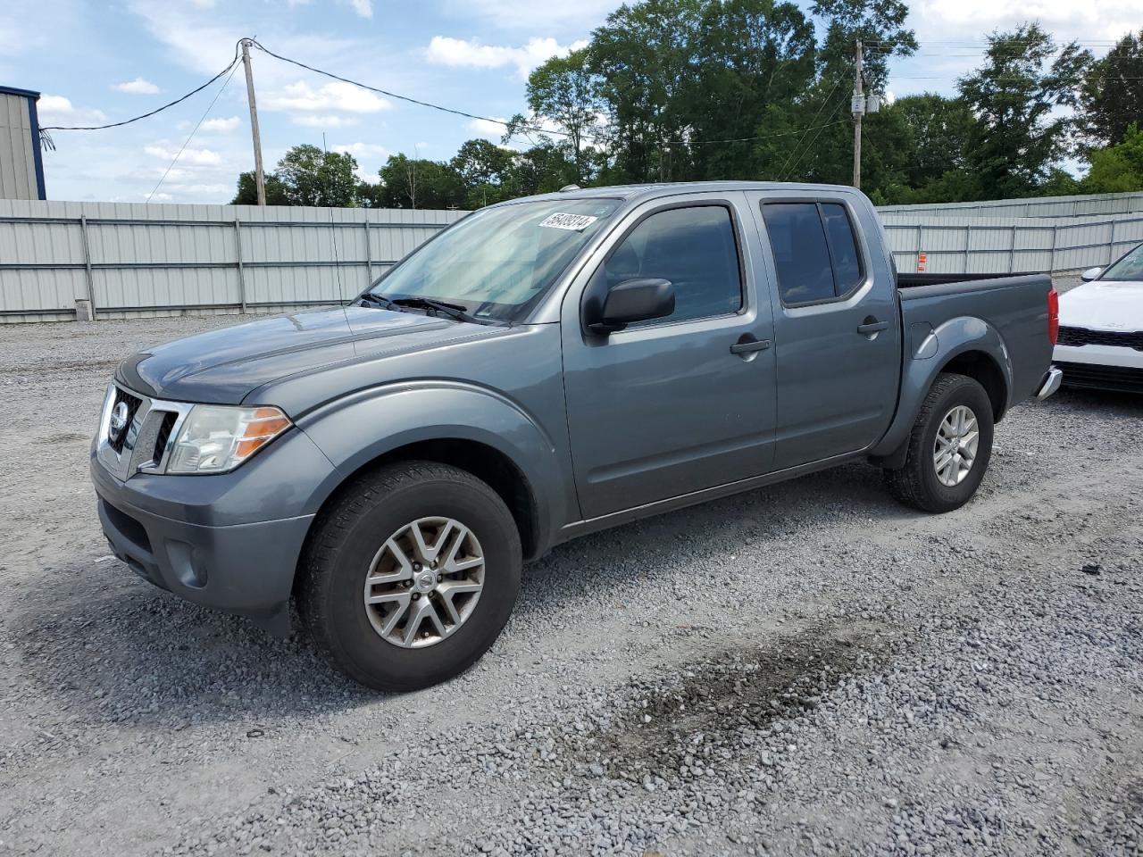 NISSAN FRONTIER S 2016