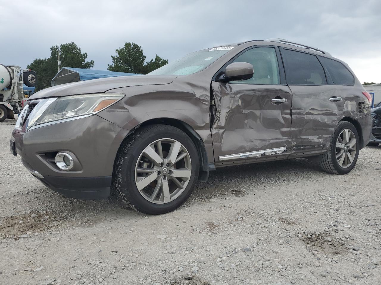 NISSAN PATHFINDER 2014