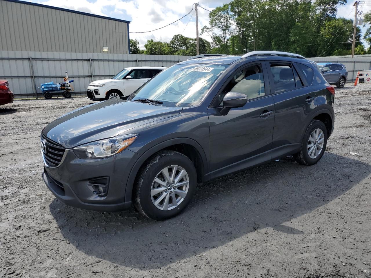 MAZDA CX-5 TOURI 2016