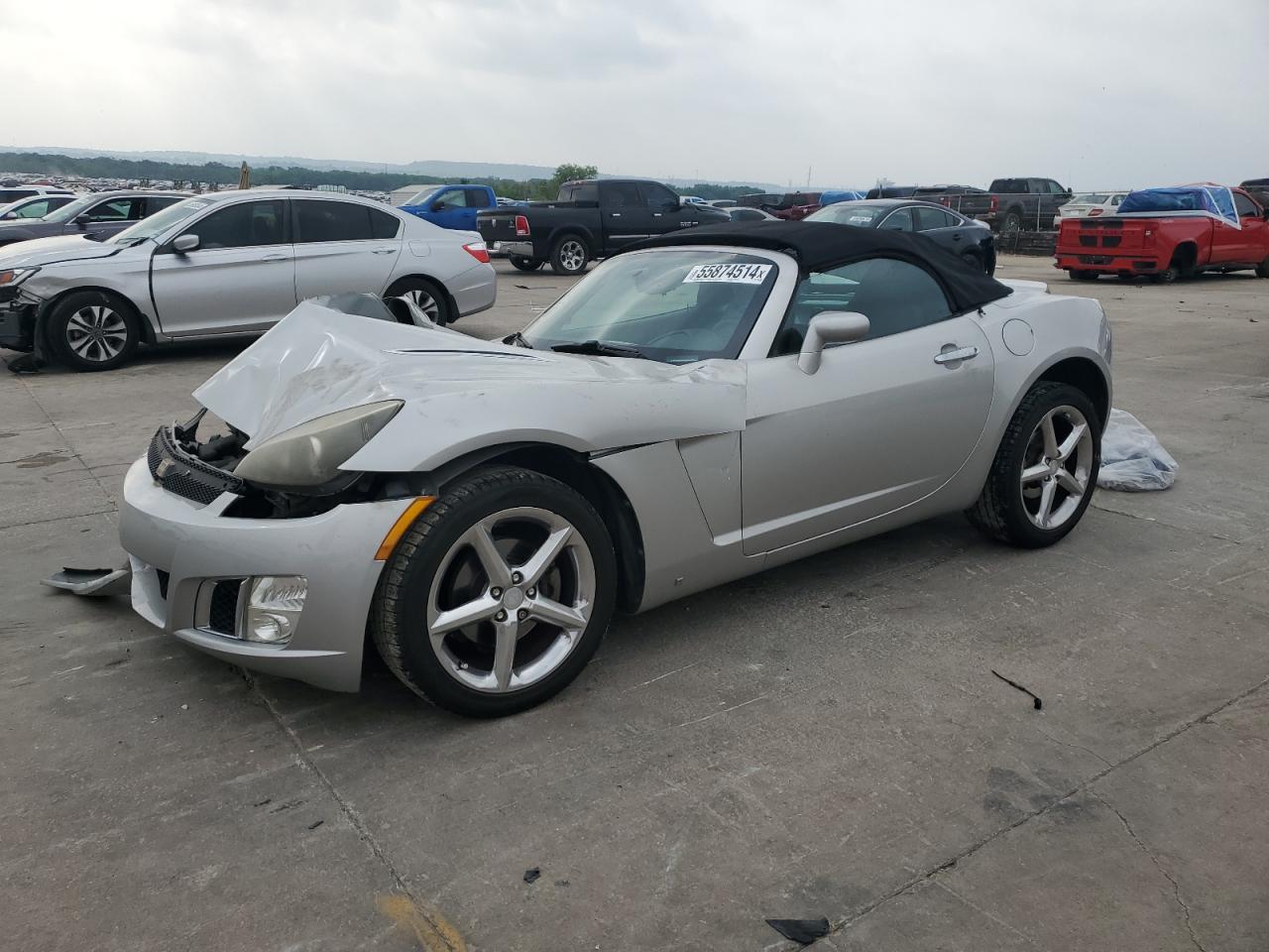 SATURN SKY REDLIN 2007