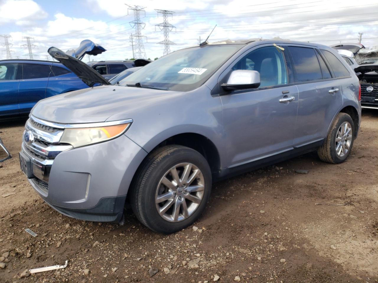 FORD EDGE SEL 2011