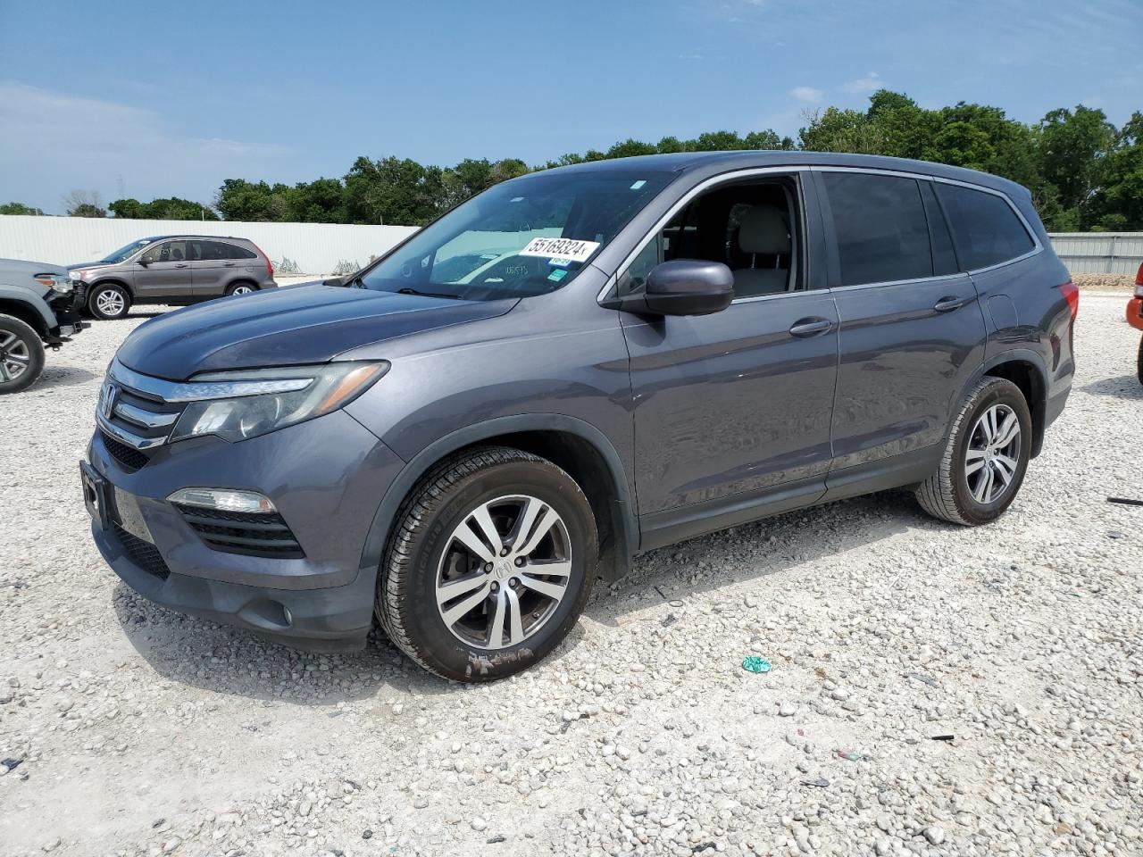 HONDA PILOT EX 2016