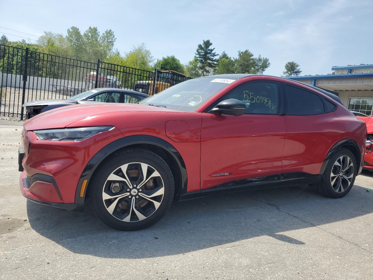 FORD MUSTANG 2021