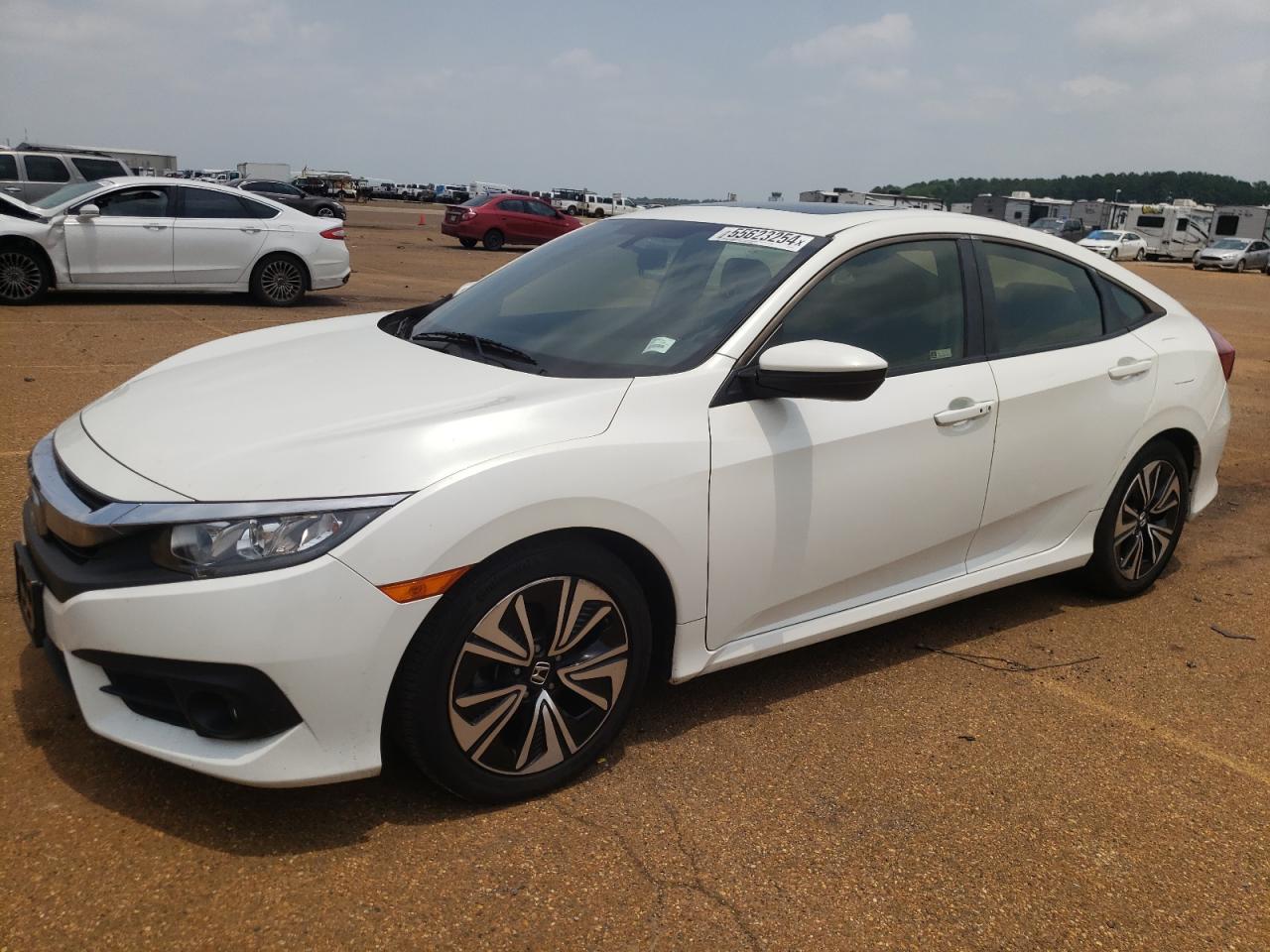 HONDA CIVIC EX 2018