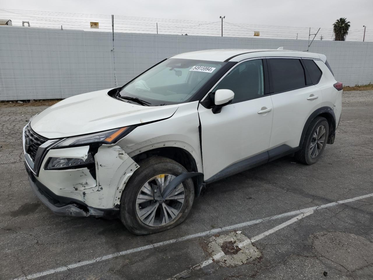 NISSAN ROGUE SV 2021