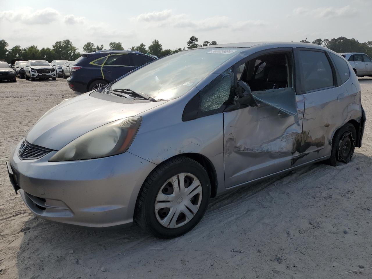 HONDA FIT 2009