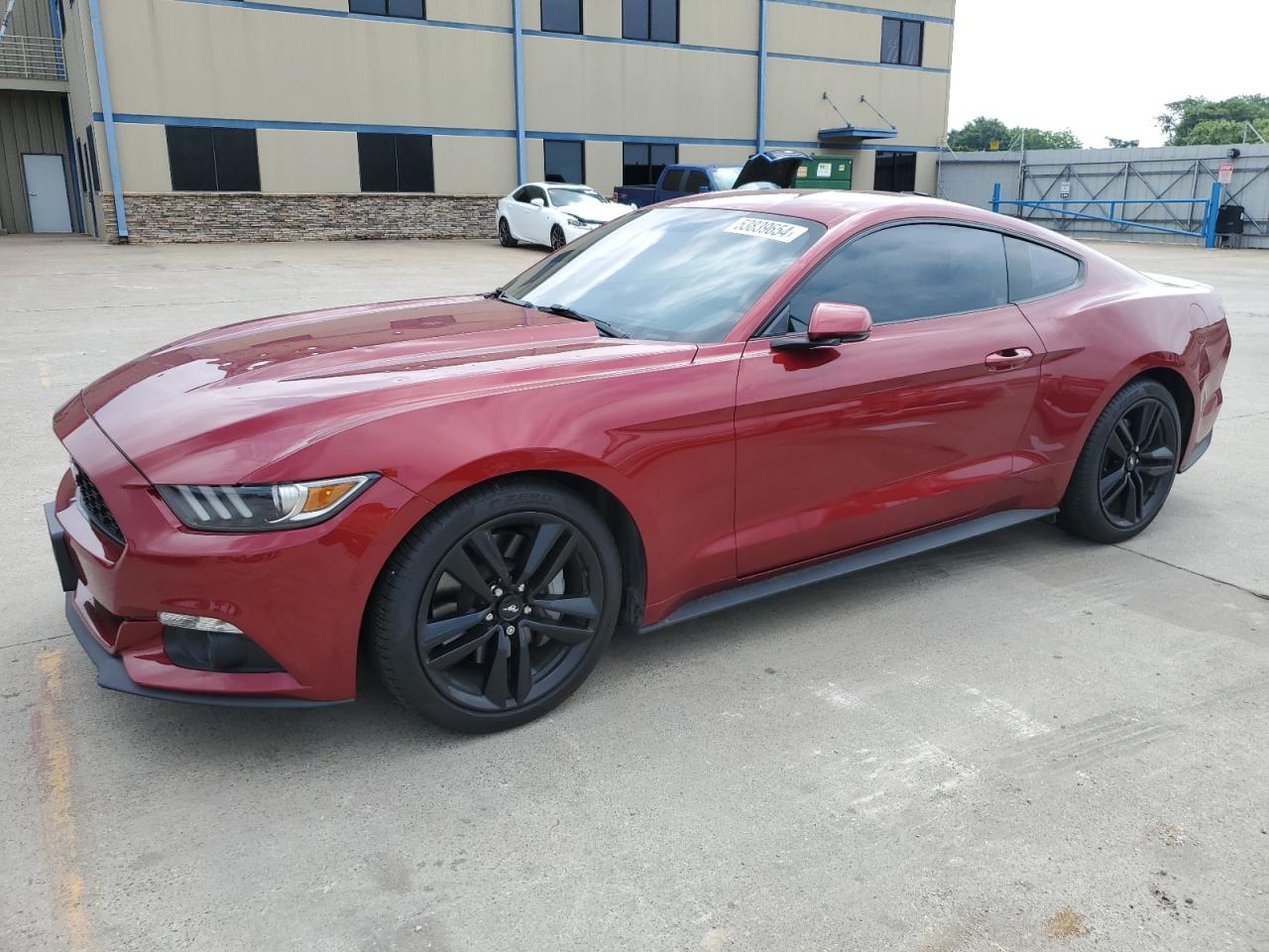 FORD MUSTANG 2015