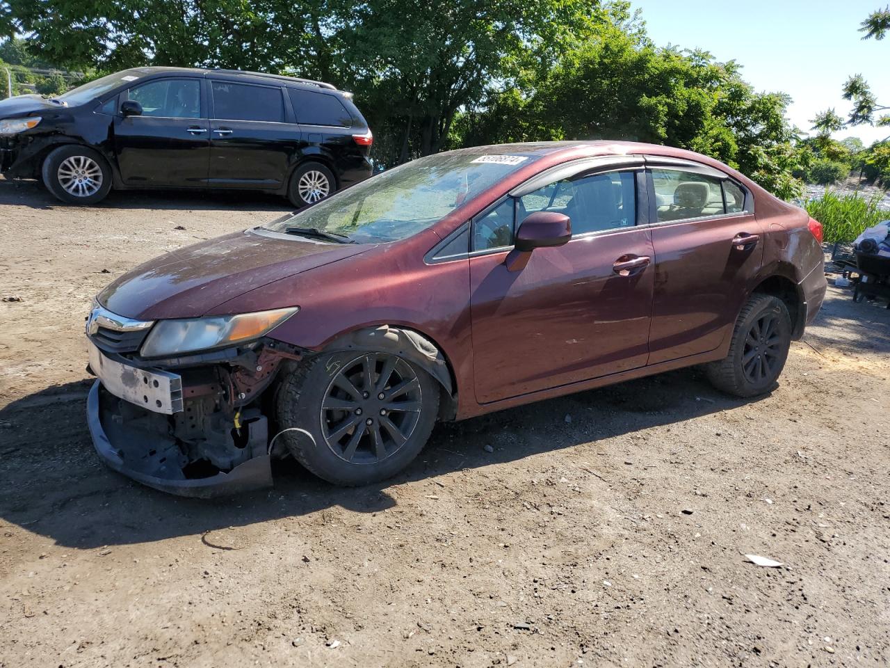 HONDA CIVIC EX 2012