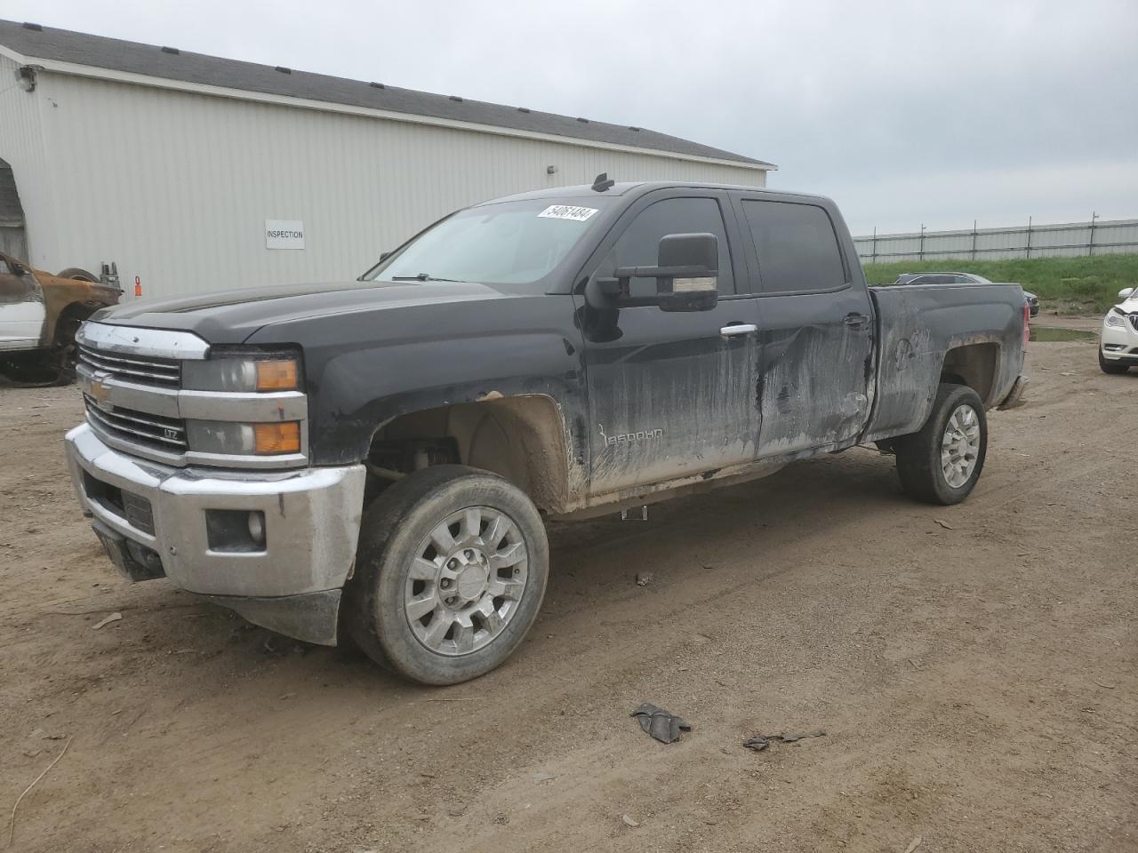 CHEVROLET SILVERADO 2015