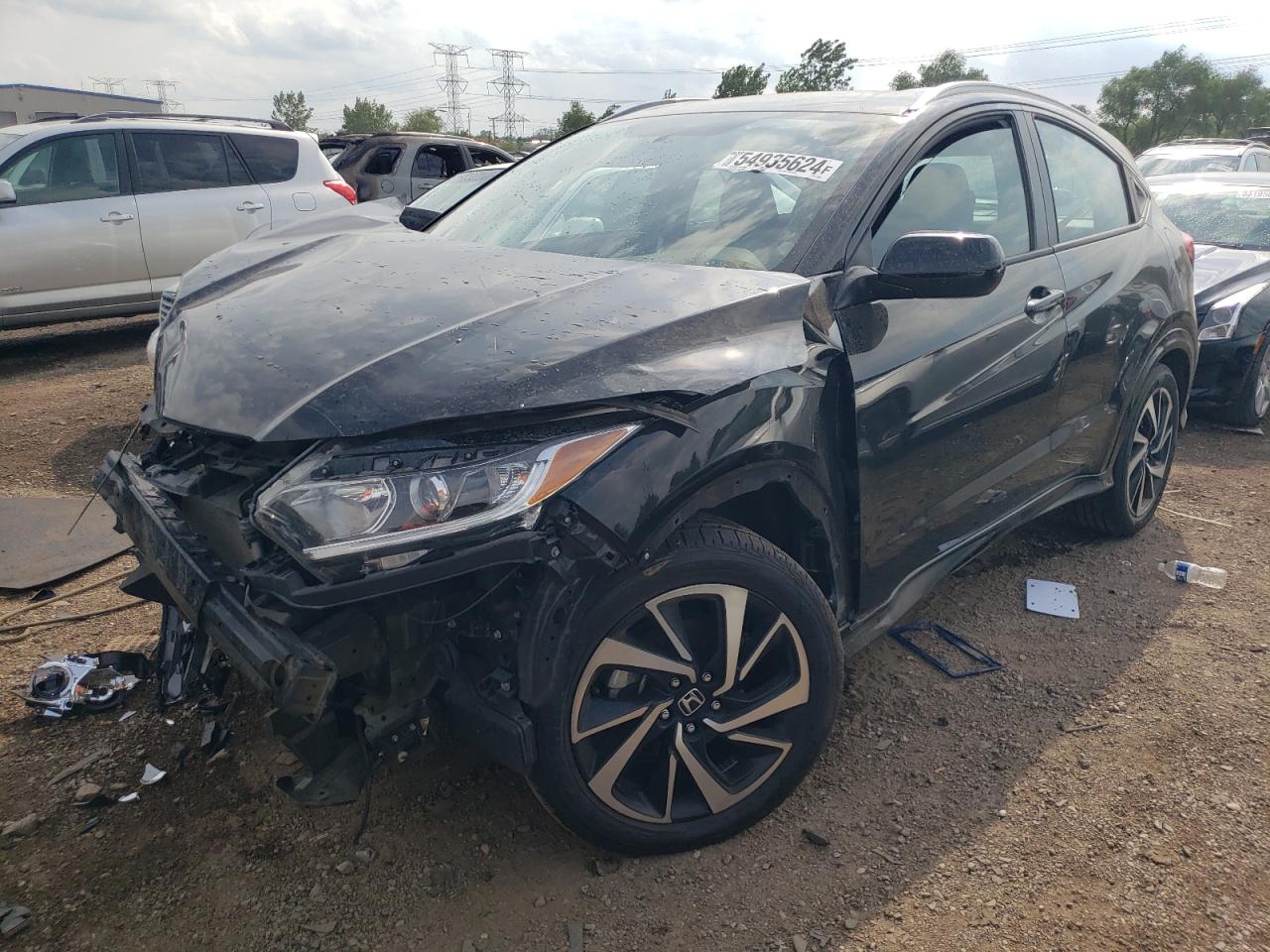 HONDA HR-V SPORT 2020