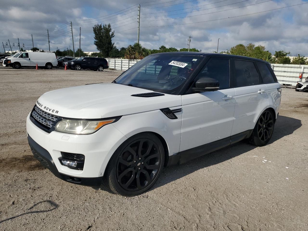 LAND ROVER RANGE ROVE 2016