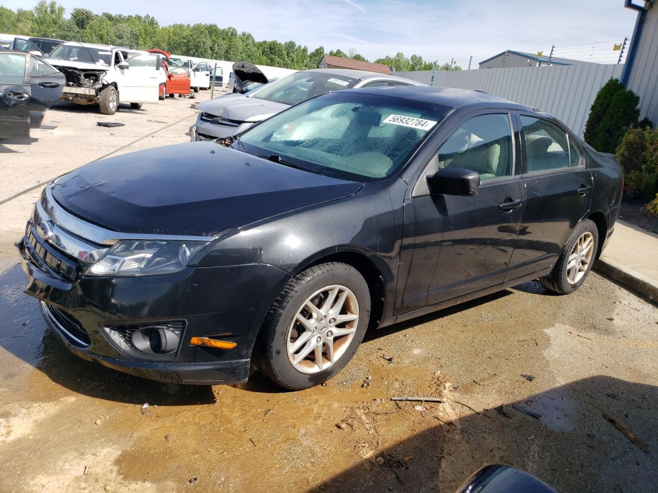 FORD FUSION S 2010