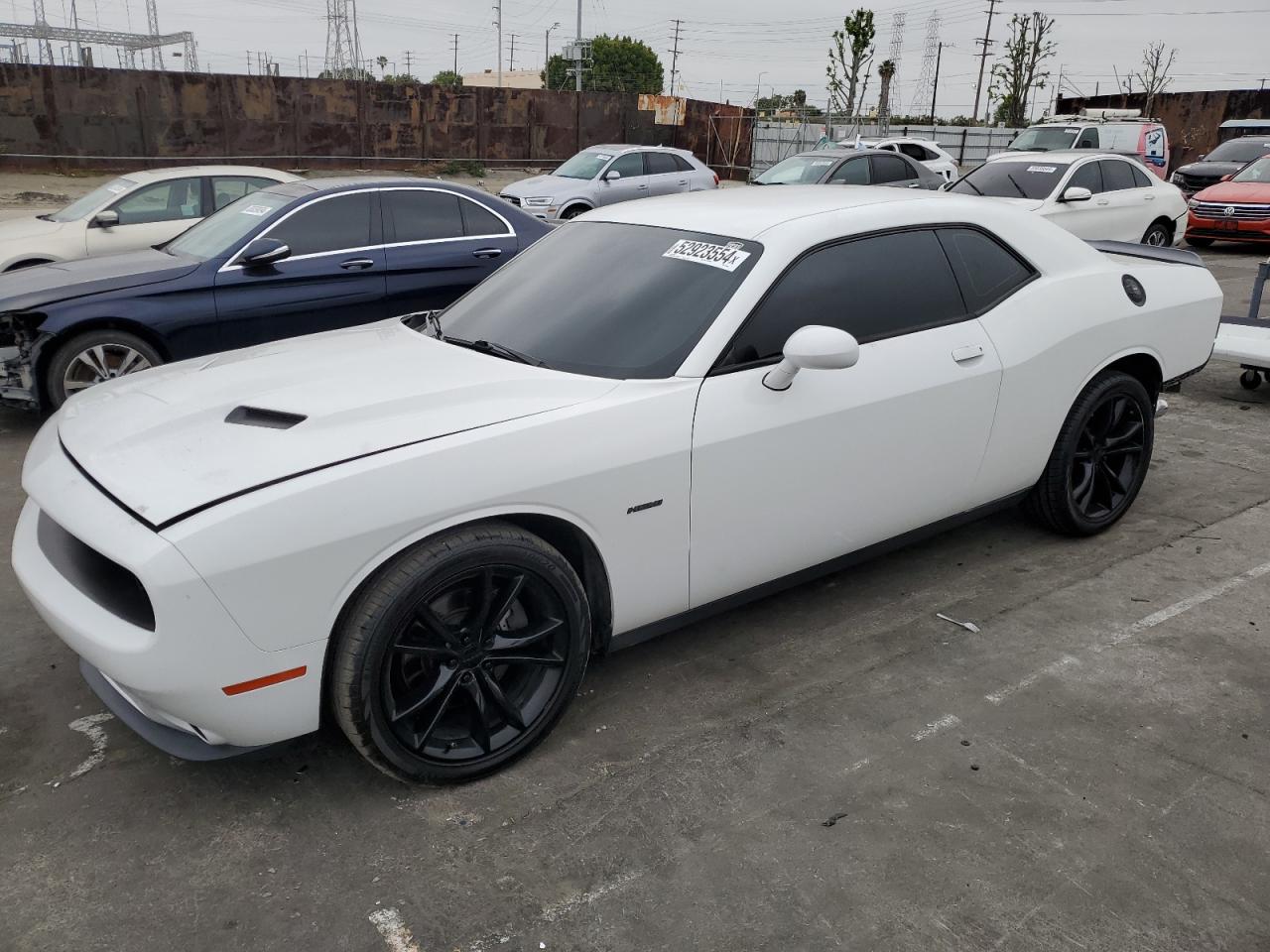 DODGE CHALLENGER 2016