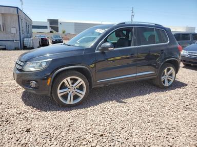 Volkswagen Tiguan 2014