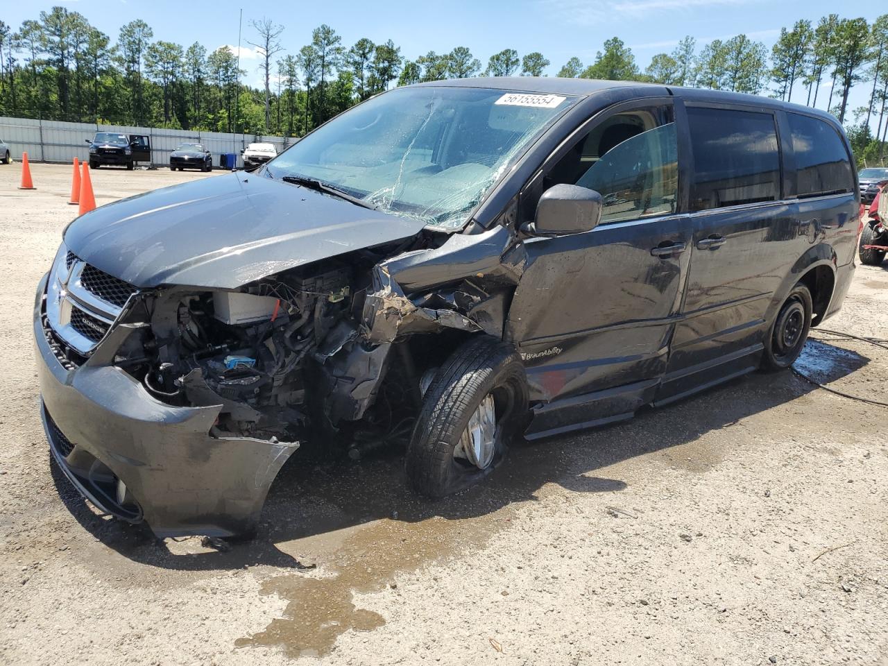 DODGE CARAVAN 2012