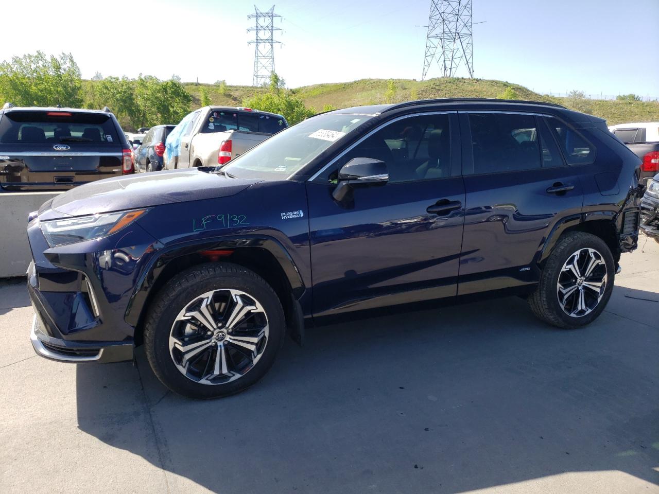 TOYOTA RAV4 PRIME 2023