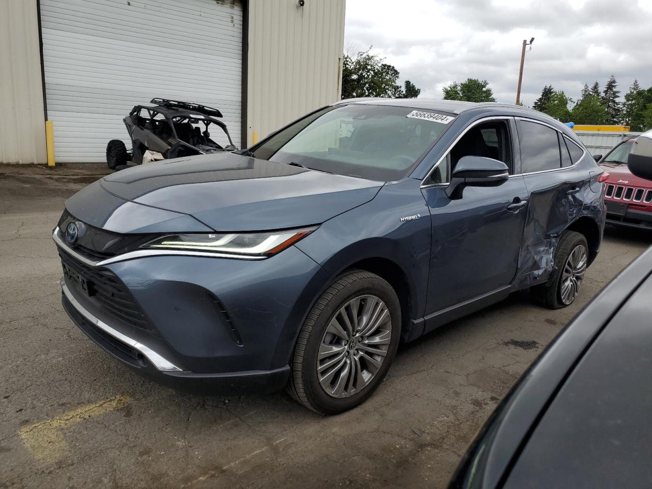 TOYOTA VENZA LE 2021