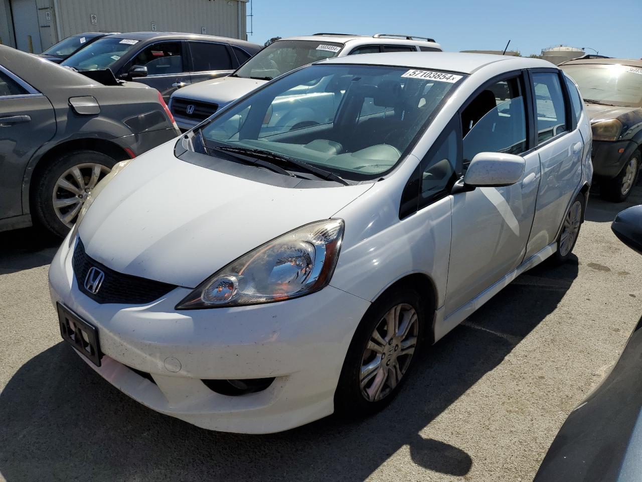 HONDA FIT 2011